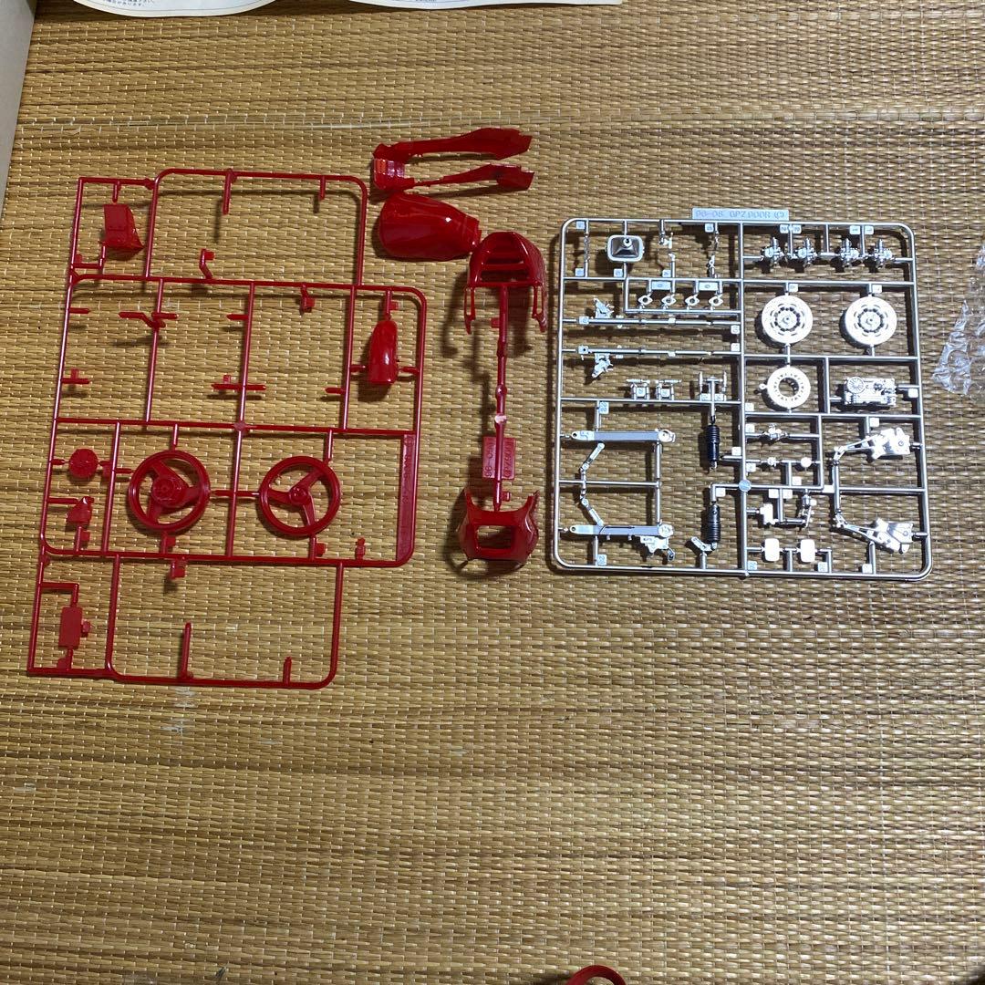 Kawasaki GPZ900R プラモデル 1/12 国内仕様 作りかけの中古 - メルカリ