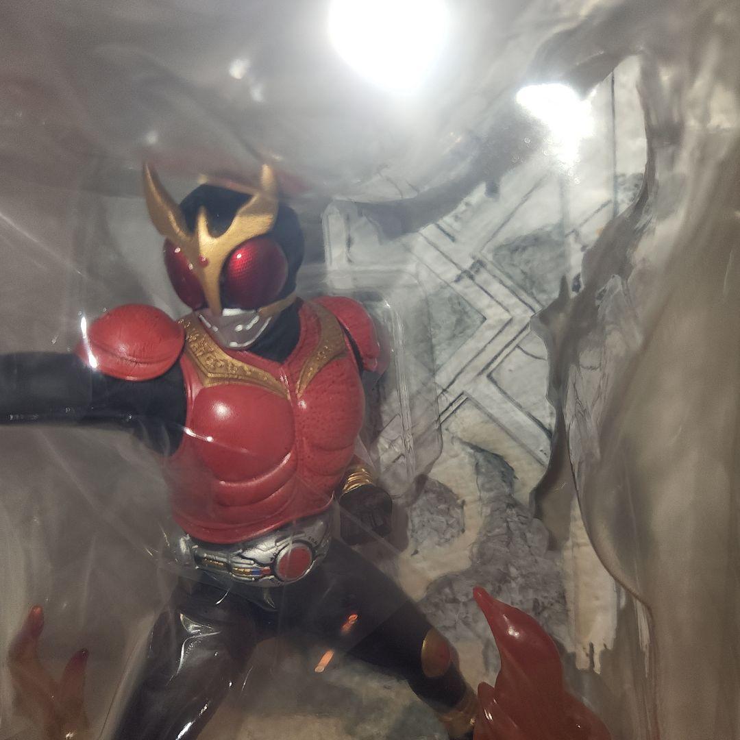 超クウガ展限定 仮面ライダークウガ ジオラマソフビフィギュア - メルカリ