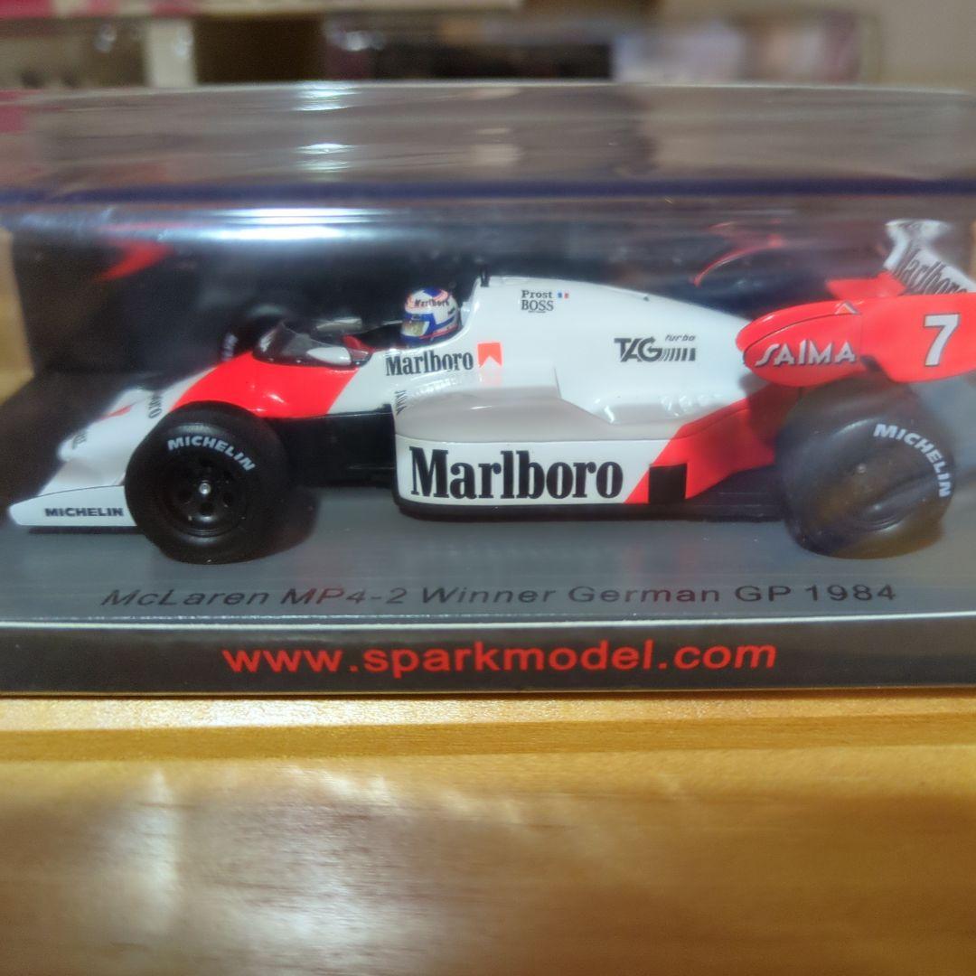 スパーク SPARK マクラーレン Mclaren MP4-2 TAGポルシェ