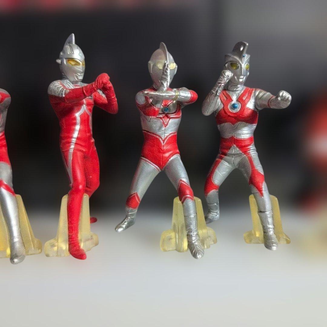 ウルトラ6兄弟　&　メビウス 　hdm創絶