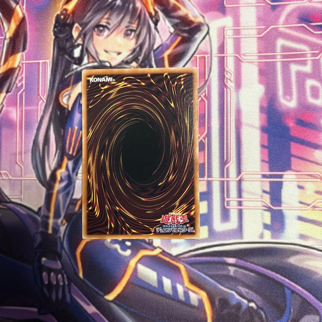 遊戯王　閃刀姫ハヤテ　絵違い　25thシークレットレア　クオシク