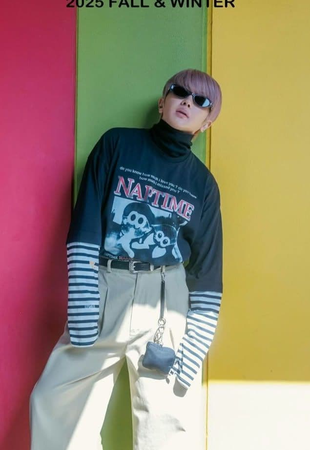 Naptime nissy 服 Mサイズ Nissy Naptime ナップタイム ニットプル