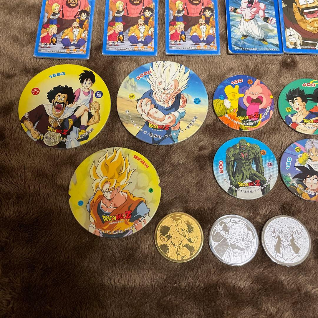 ドラゴンボール Z GT 角メンコ メンコ まとめ - メルカリ