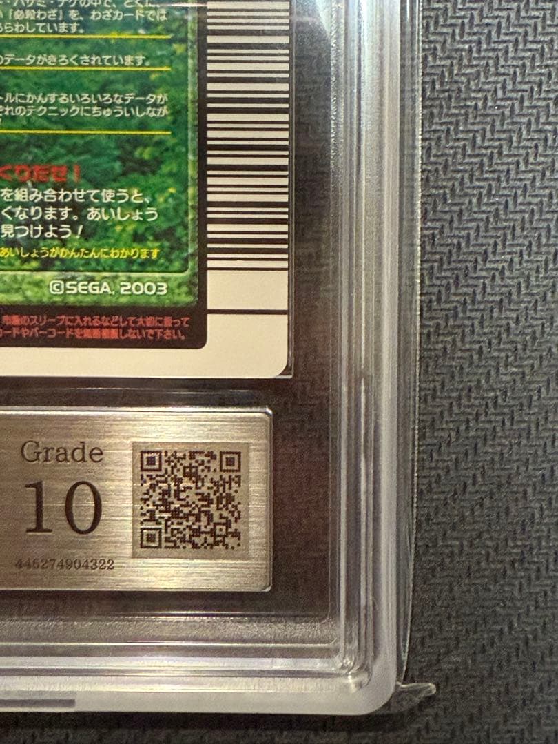 ARS10 ムシキング　タランドゥスツヤクワガタ　2004 ファースト