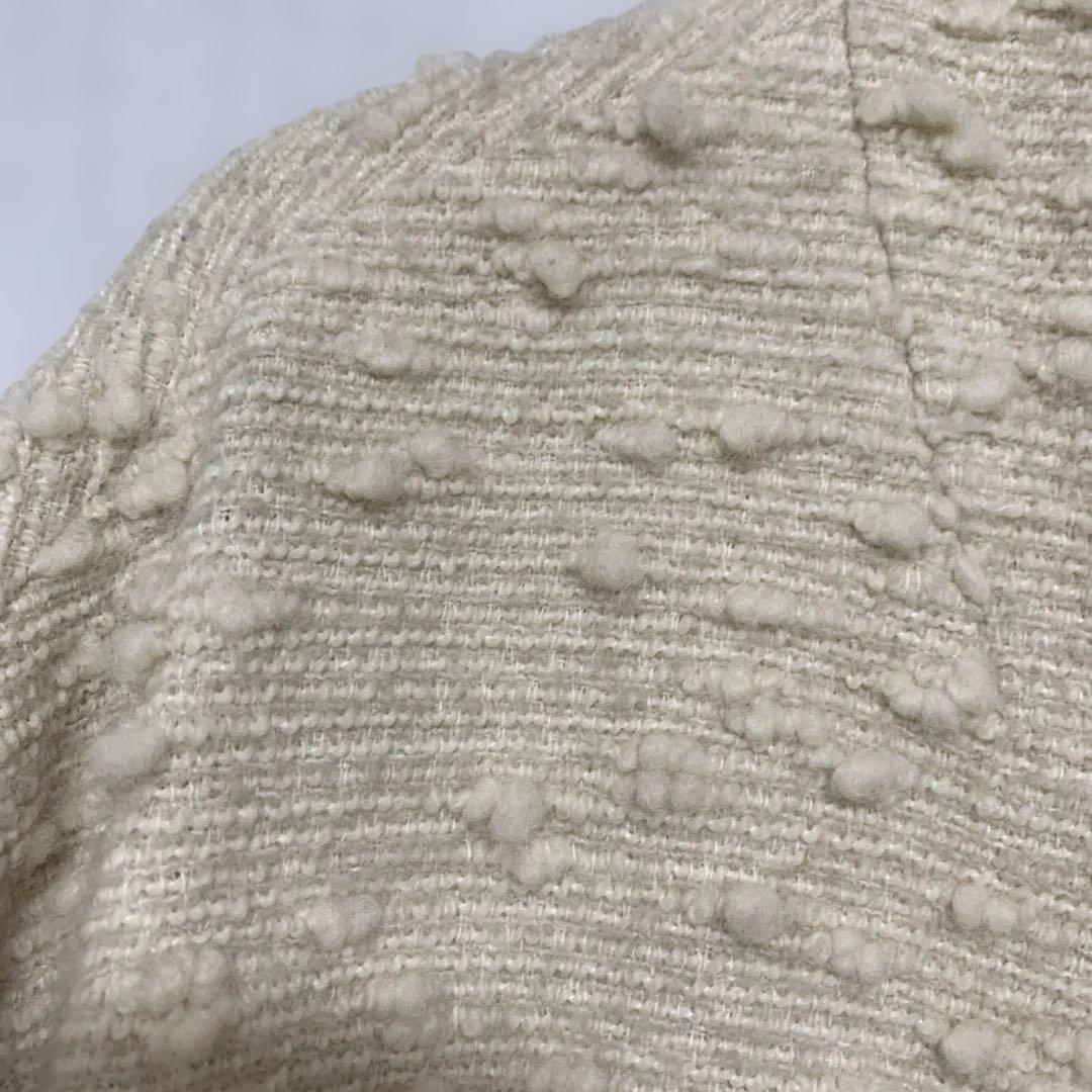 ジャーナルスタンダードレサージュ アイボリー コクーンミドルコート