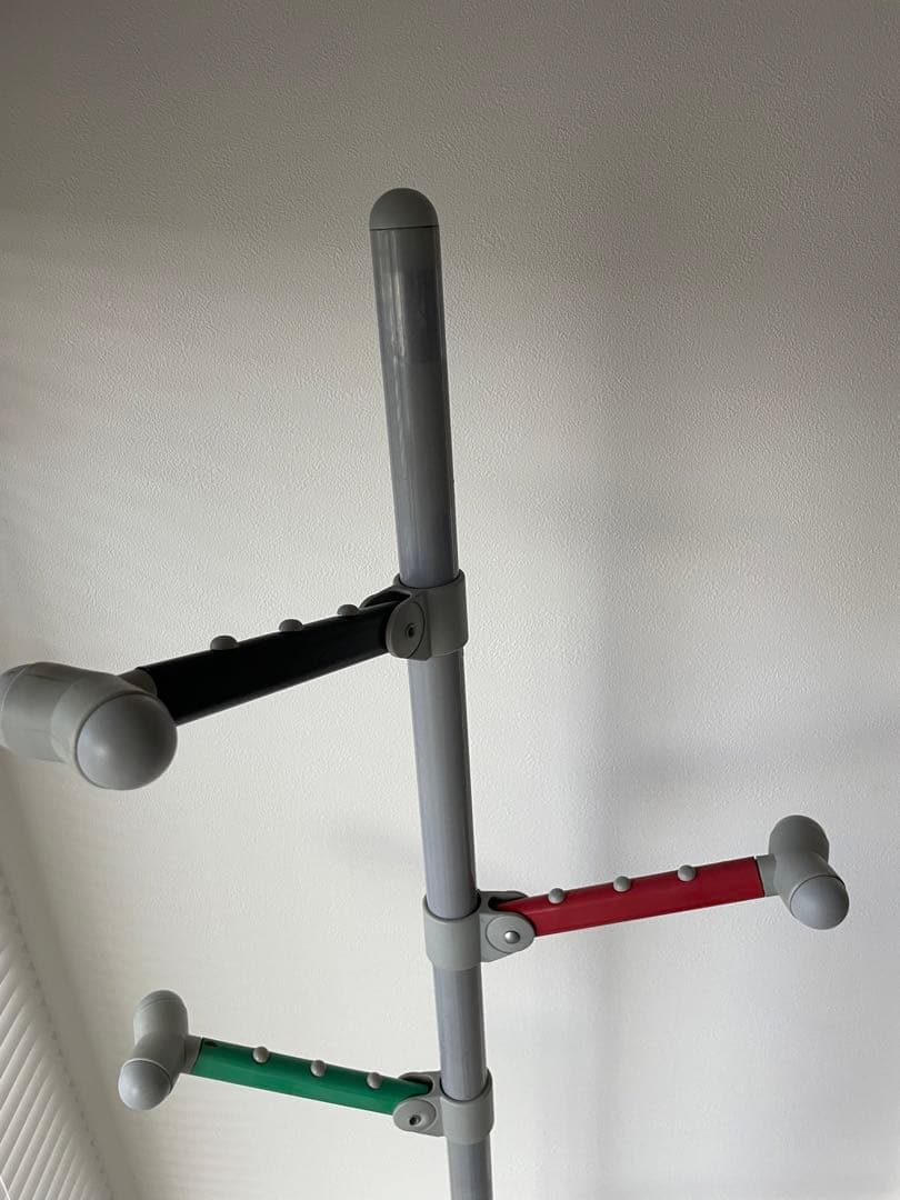 ポストモダン ポールハンガー コートハンガー 什器 小物掛け 洋服掛け