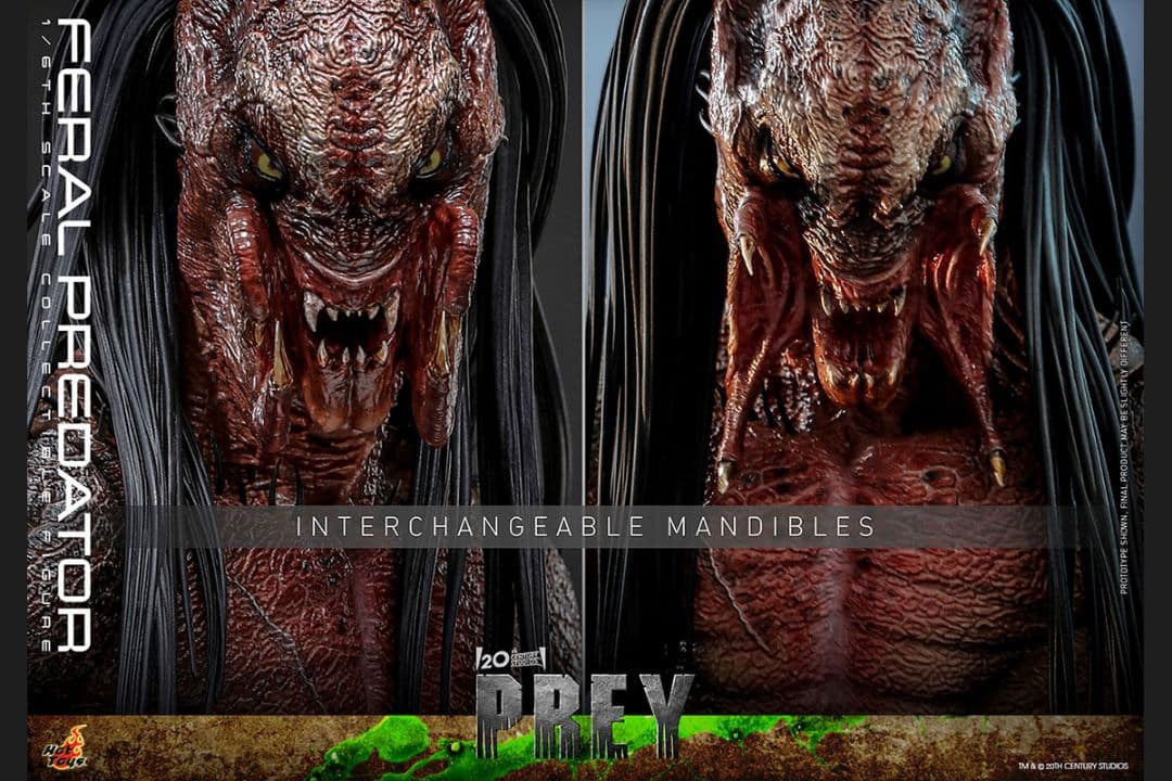 ホットトイズ テレビマスターピース フィアラル・プレデター