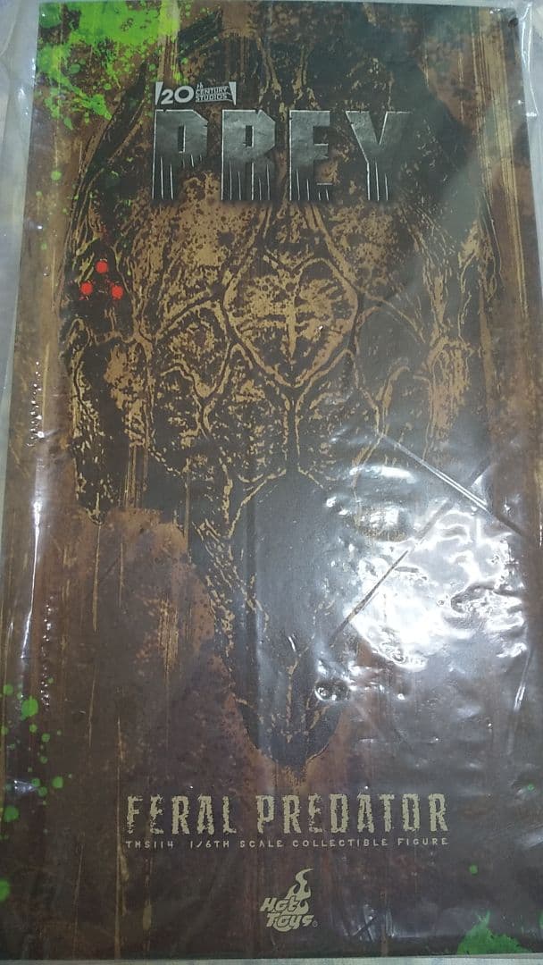 ホットトイズ テレビマスターピース フィアラル・プレデター