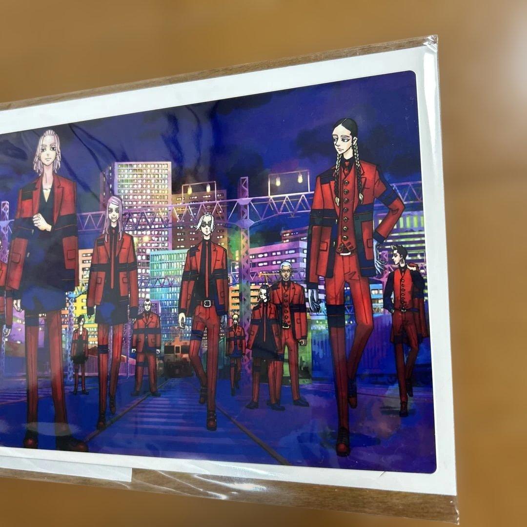 関東卍會 Bメタルプレート 東京リベンジャーズ 描き下ろし新体験展