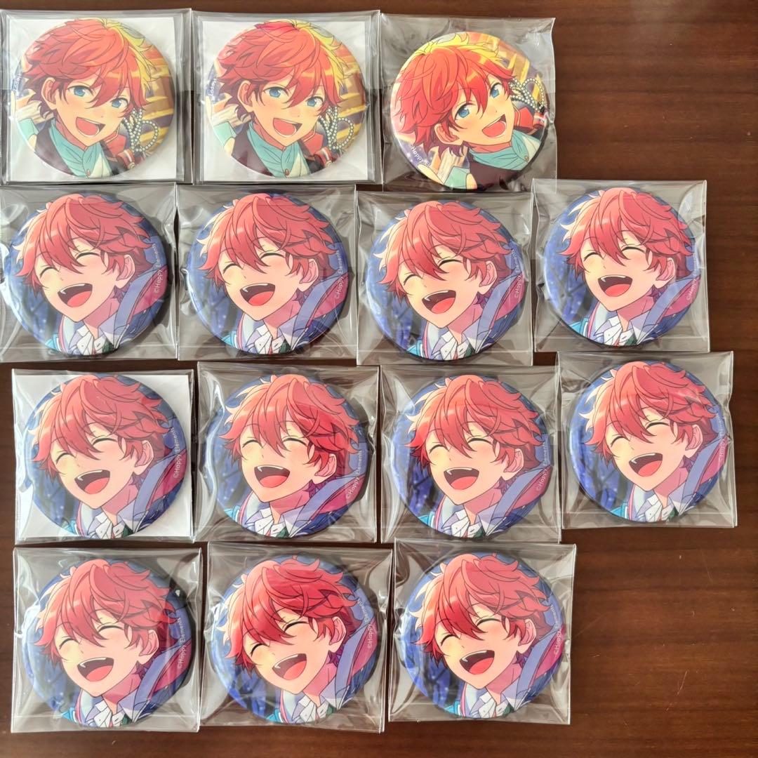 あんスタ 明星スバル イベコレ 夢ノ咲卒業ライブ 缶バッジ