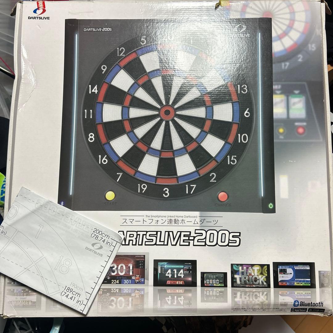 大*承様 DARTSLIVE-200S ダーツボード