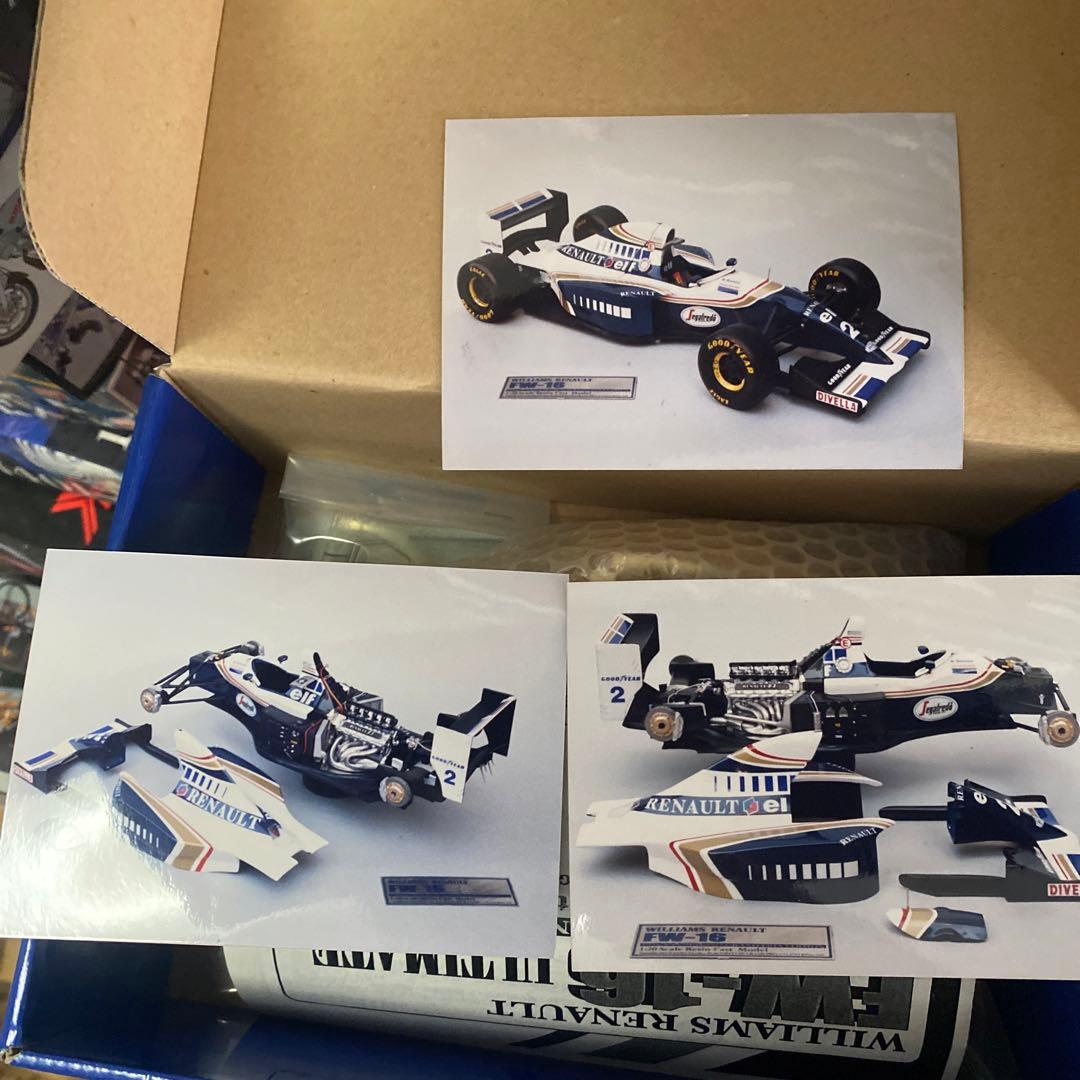 絶版WILLIAMS RENAULT FW-16 ULTIMATE 1:20