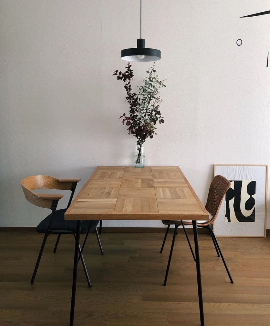 adepecheラムスダイニングテーブル　廃盤希少