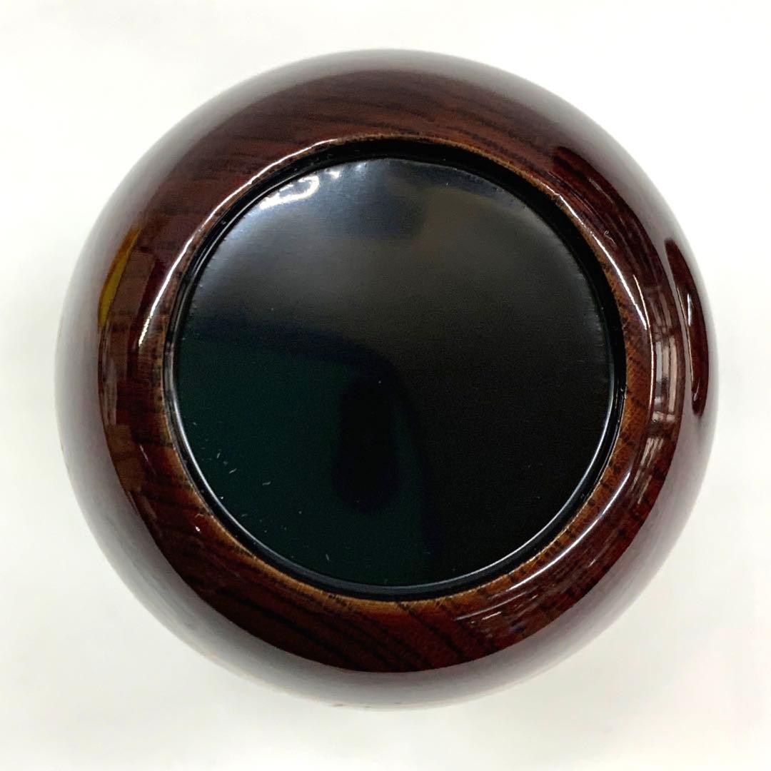 長棗 蜻蛉に蒲1 欅溜】田中宗凌 共箱