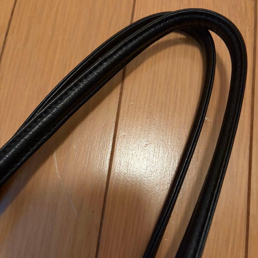 kawa-kawa 【rubber-cho】25bisサークルトート　ブラック