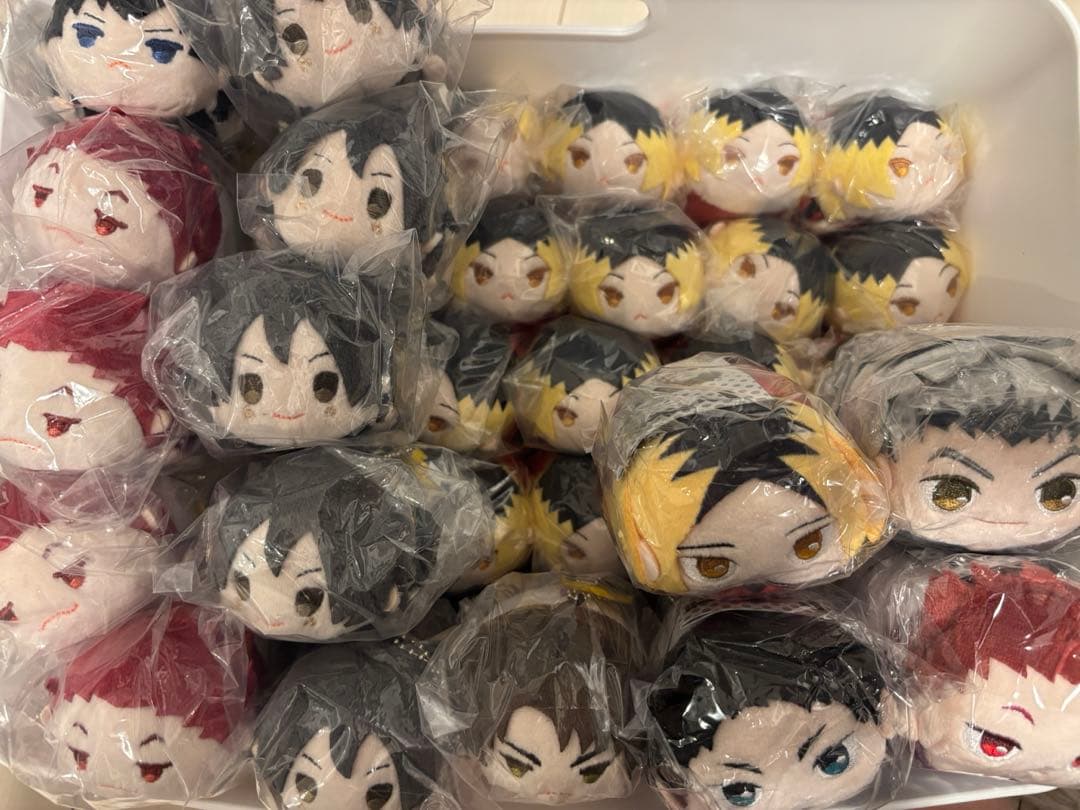 ハイキュー もちマス もちもちマスコット まとめ売り 特典 孤爪研磨