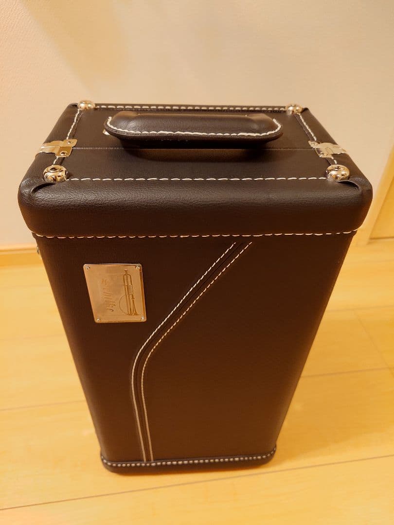 完全新品：Schilke コルネット シングルケース(鍵付き)