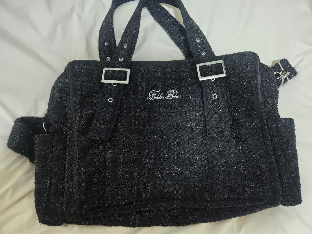 ficklebebe BIGツイードショルダー