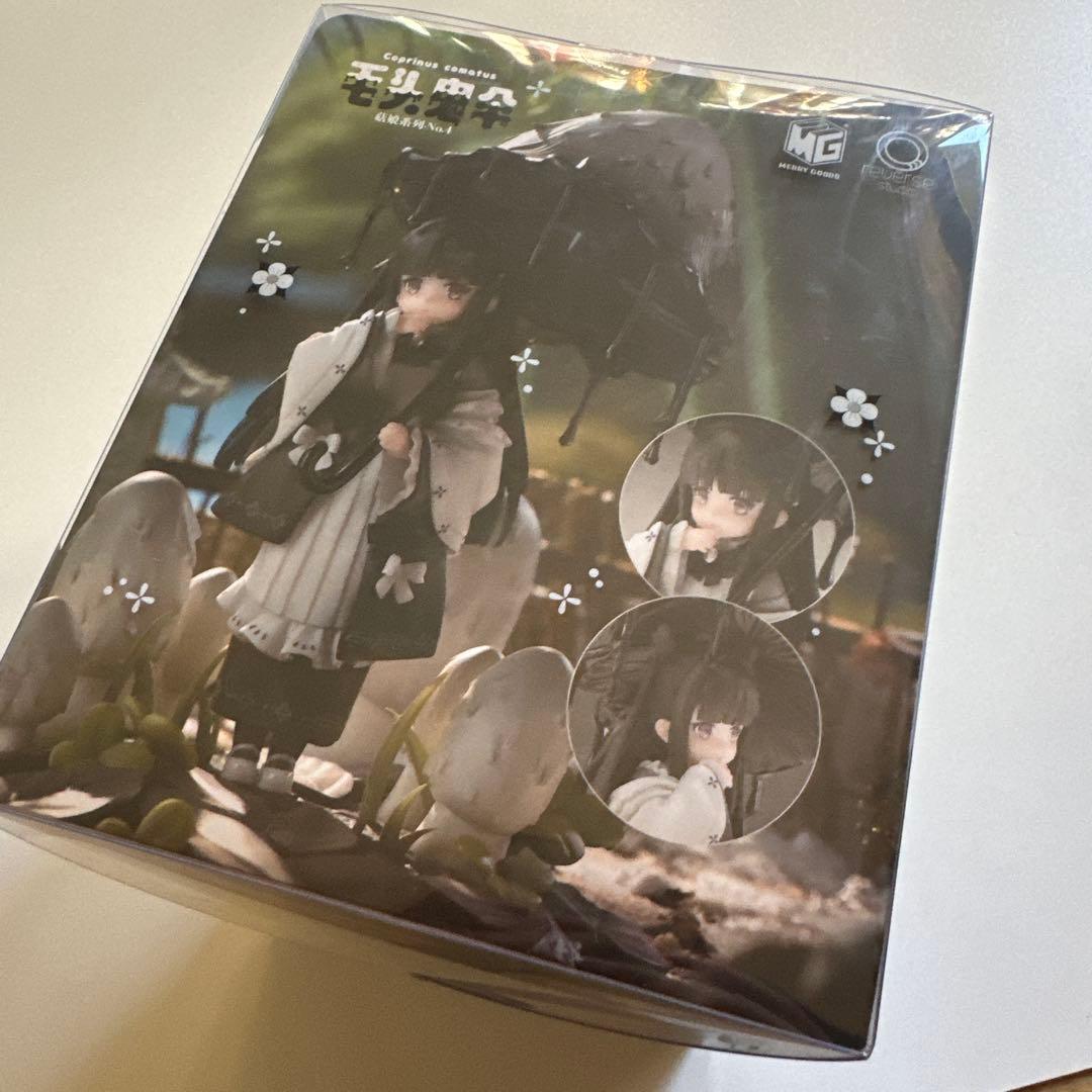 Reverse studio ササクレヒトヨタケ マッシュルームガールズシリーズ