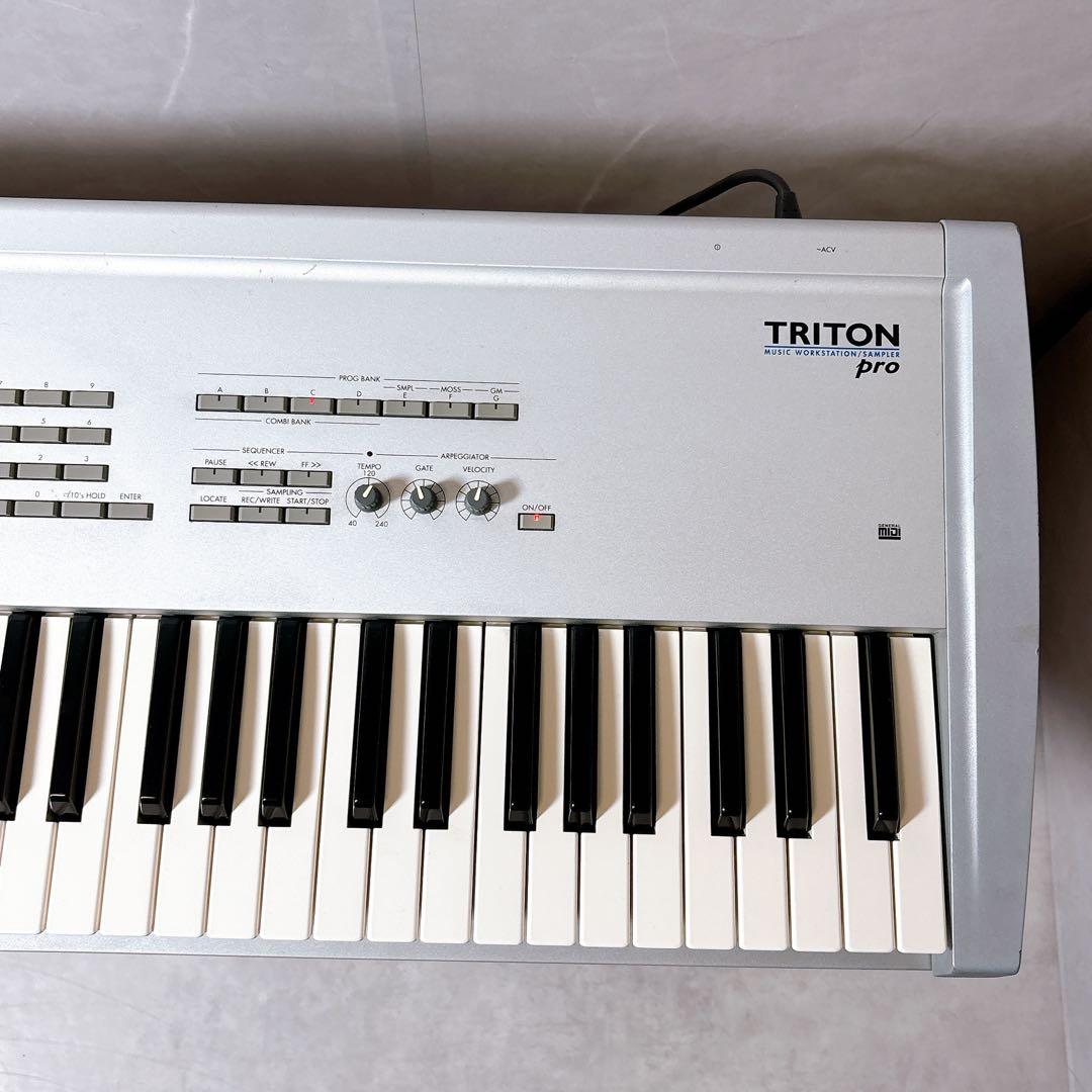 希少・稼働品】KORG TRITON pro 76鍵盤 シンセサイザー