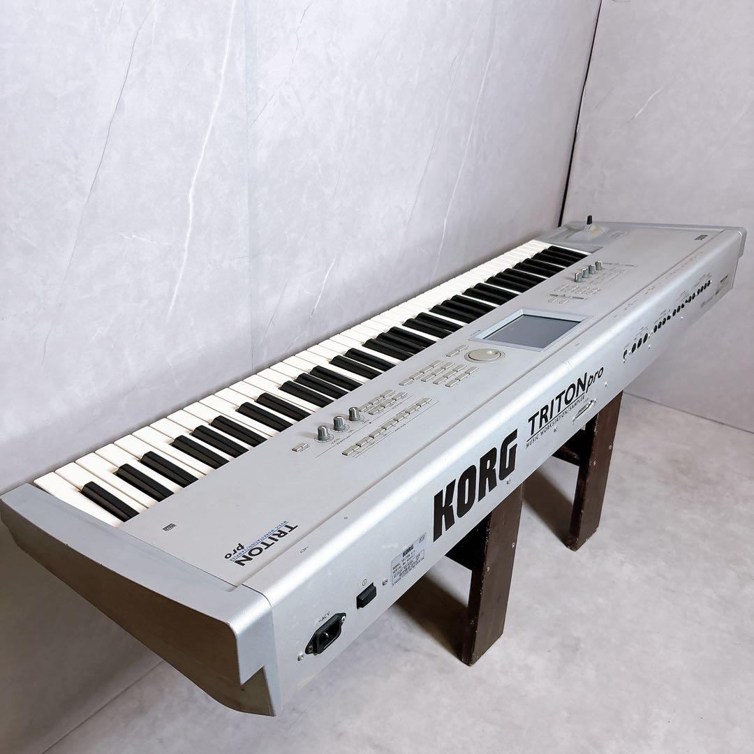 希少・稼働品】KORG TRITON pro 76鍵盤 シンセサイザー