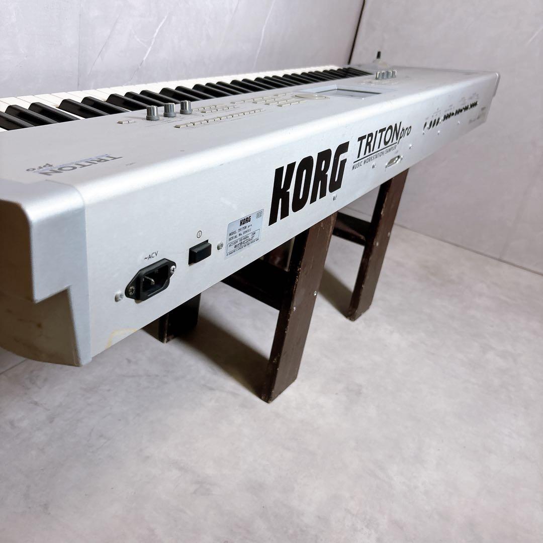 希少・稼働品】KORG TRITON pro 76鍵盤 シンセサイザー