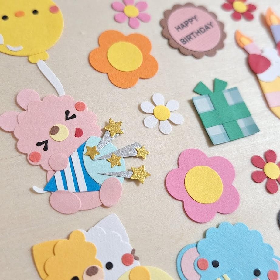 誕生日 NO.28 クラフトパンチ 880円 - メルカリ