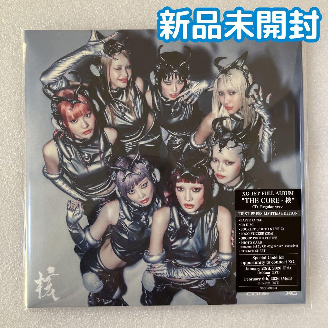 新品未開封 XG THE CORE -核 REGULAR ver. CD - メルカリ