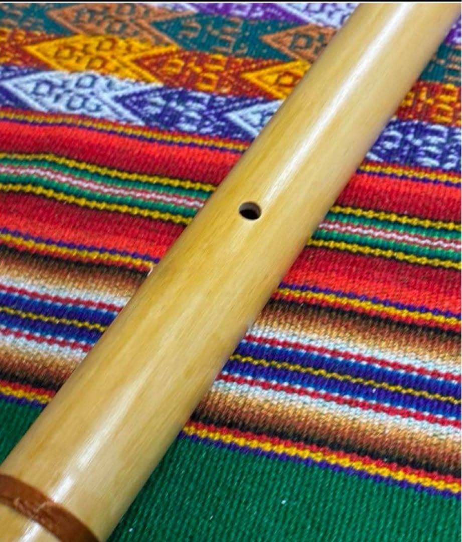 新品【ケーナ工房　奏（かなで）】ケーナ　G管　3B OK 茶ルズ小川　保証付 竹