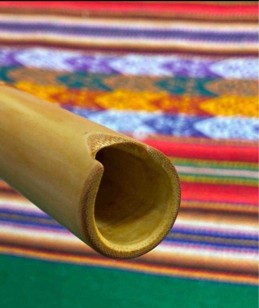 新品【ケーナ工房　奏（かなで）】ケーナ　G管　3B OK 茶ルズ小川　保証付 竹