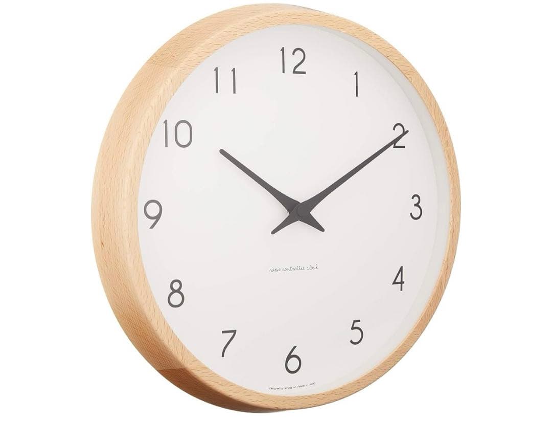 12184 レムノス Campagne 電波時計 PC10-24W NT