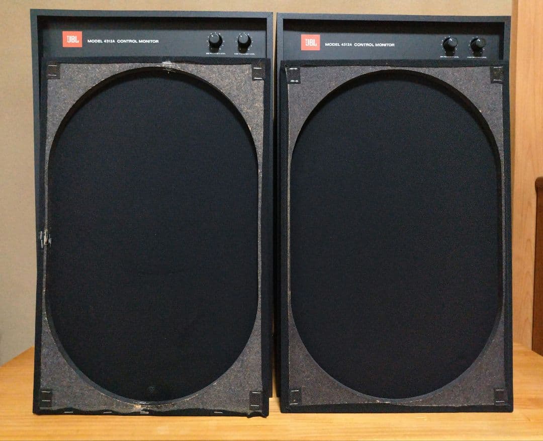 JBL 4312A モニター スピーカー ペアの左1台 オーディオ機器