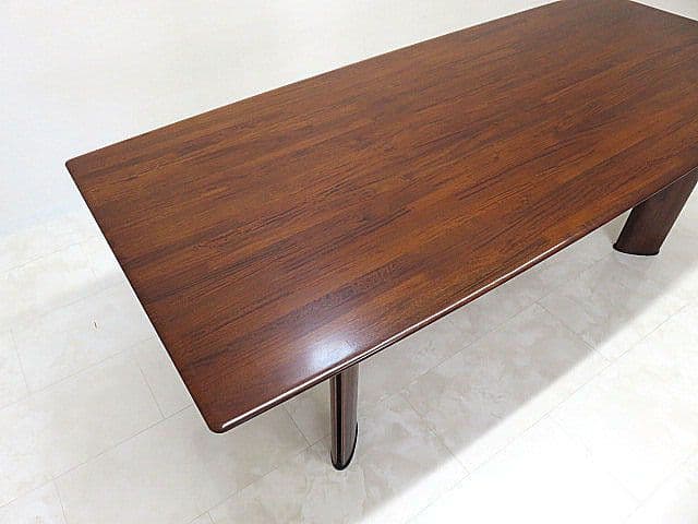 カリモク 「ビベンテ」 最高級ローズウッド材ダイニングテーブル　W200cm