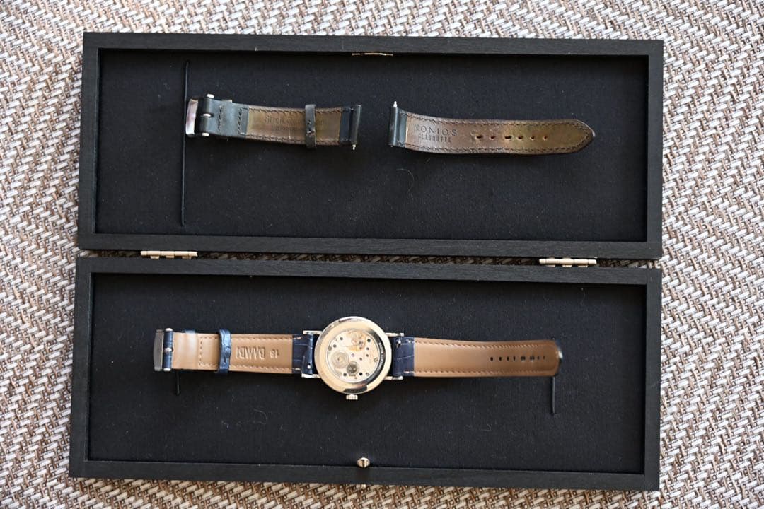 【美品】NOMOS GLASHÜTTE ノモス タンジェント 35mm