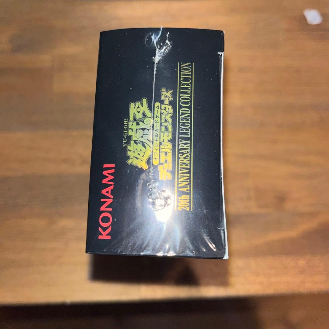 遊戯王　レジェンドコレクション　 box シュリンク