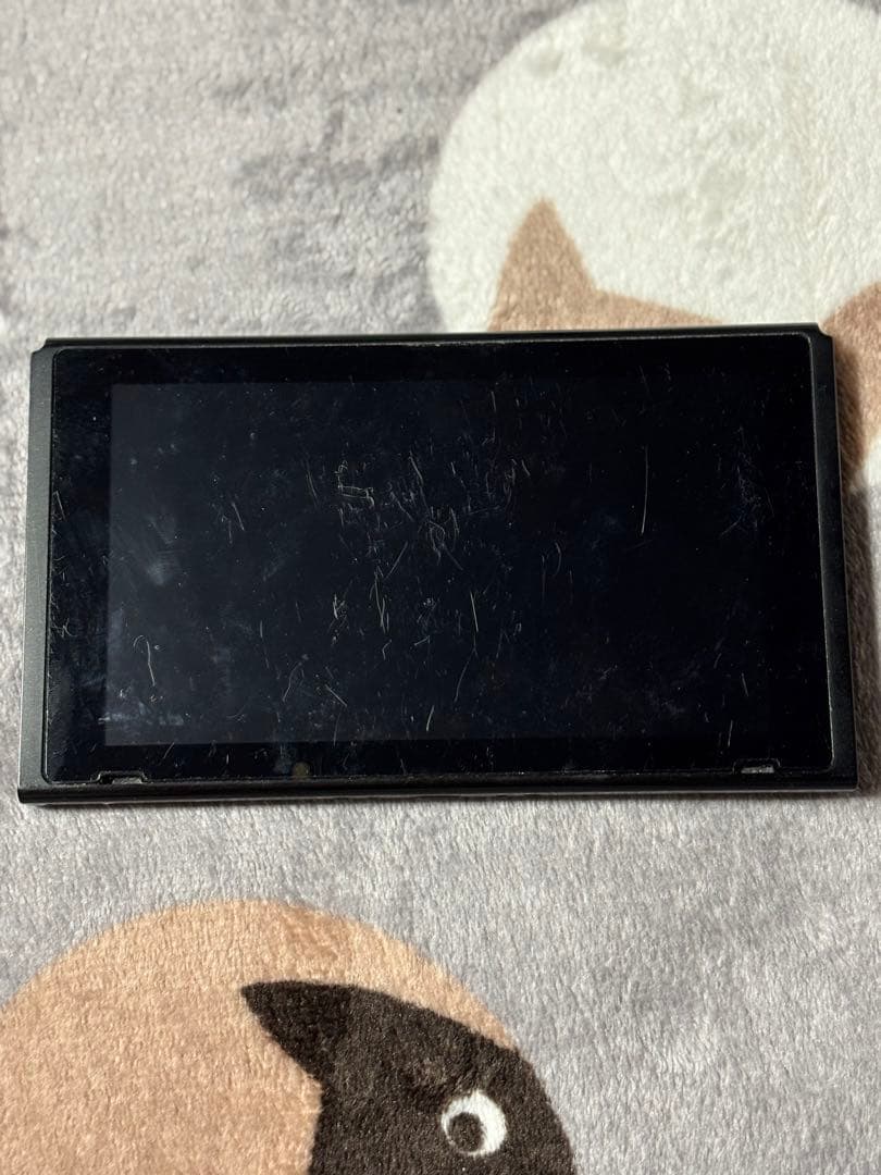 Nintendo Switch 本体 + ジョイコン4個　ジャンク品