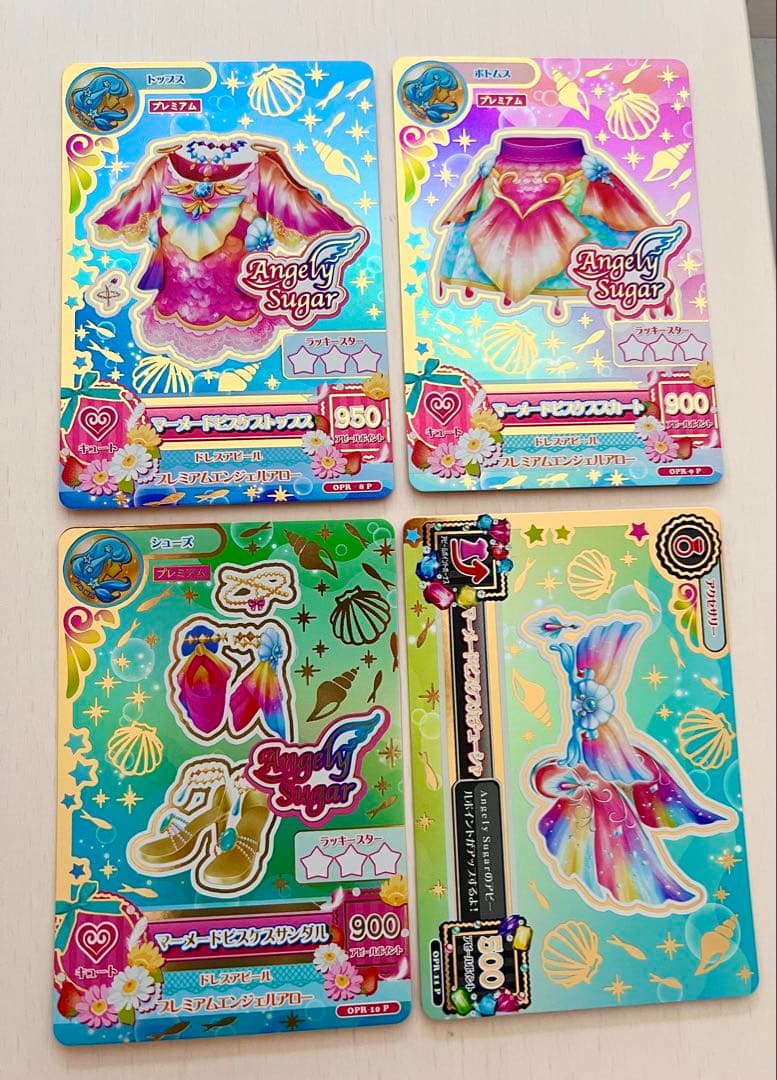 アイカツ　ルーレット　マーメードピスケス　星宮いちご　プレミアム　星座 アイカツ！ 星座ドレス ルーレット マーメードピスケス 星宮いちご