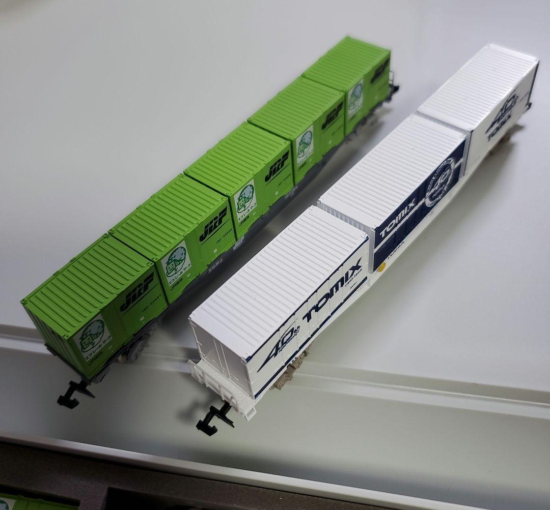 TOMIX KOKI 107 コンテナ車両セット 92965