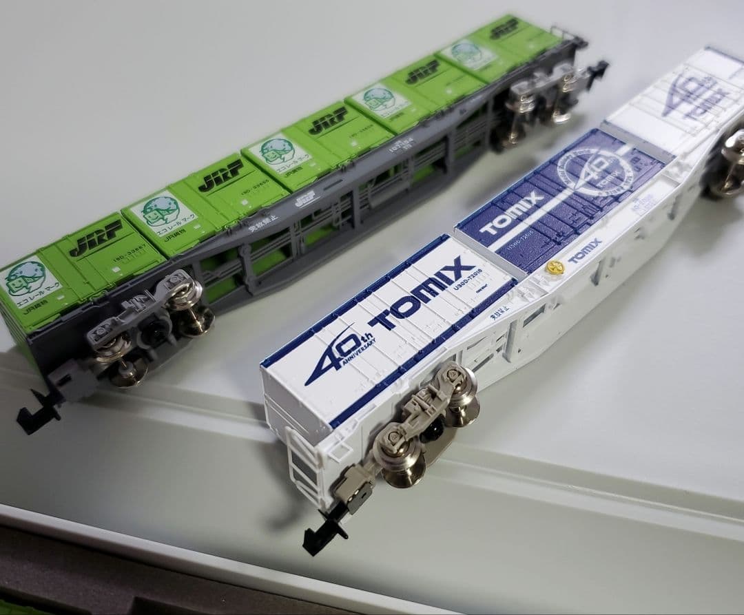 TOMIX KOKI 107 コンテナ車両セット 92965