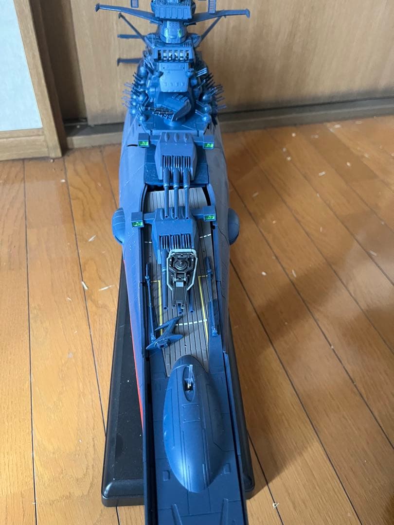 アシェット 宇宙戦艦ヤマト 組み立て済 ジャンク品 未開封品付き