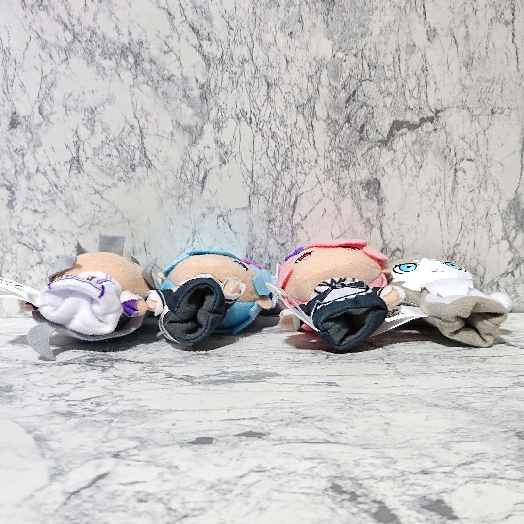 【極稀少】リゼロ☆フィンガーパペットマスコット☆コンプリート☆新品☆レア☆