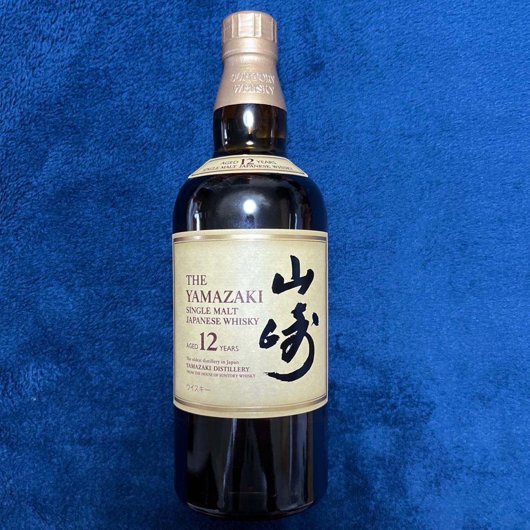 SUNTORY サントリー 山崎12年 700ml 箱なし