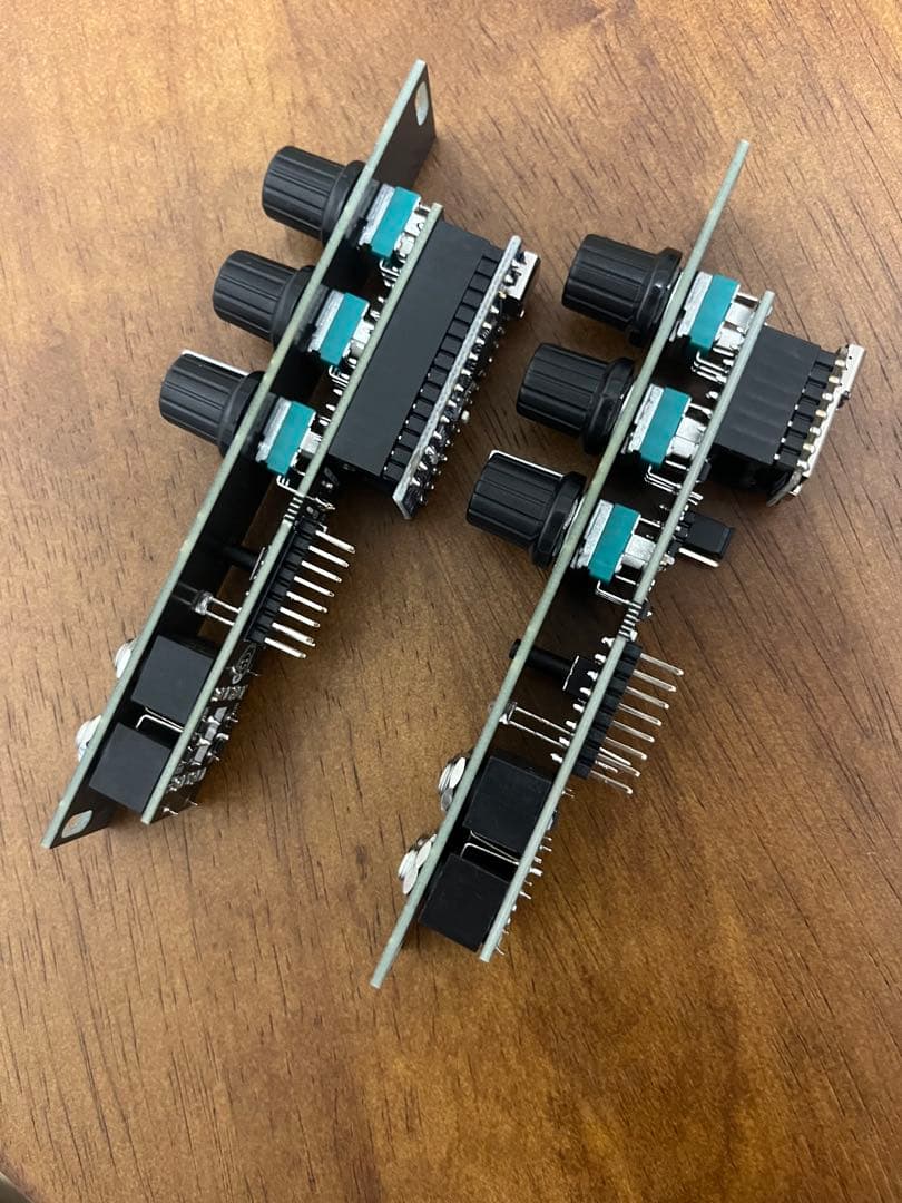 HAGIWO MOD1 MOD2 セット　ドラム音源モジュール　モジュラーシンセ