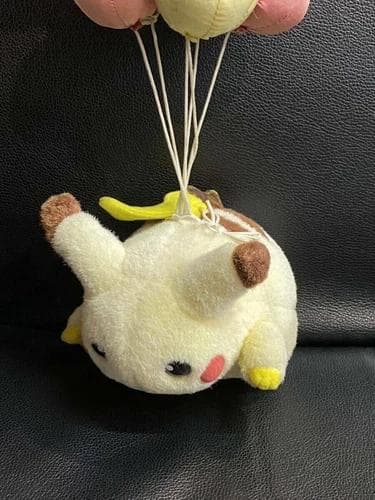 ポケモン そらとぶピカチュウ 風船 ぬいぐるみ TOMY トミー 初期 初代希少