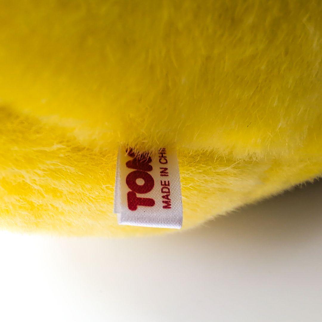 TOMY トミー　ピカチュウ　ぬいぐるみ　超レア　原寸大　未使用