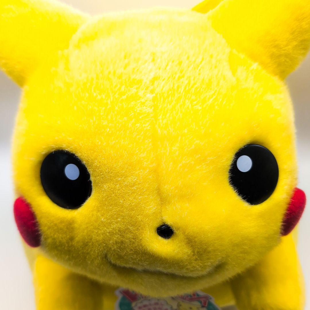 TOMY トミー　ピカチュウ　ぬいぐるみ　超レア　原寸大　未使用