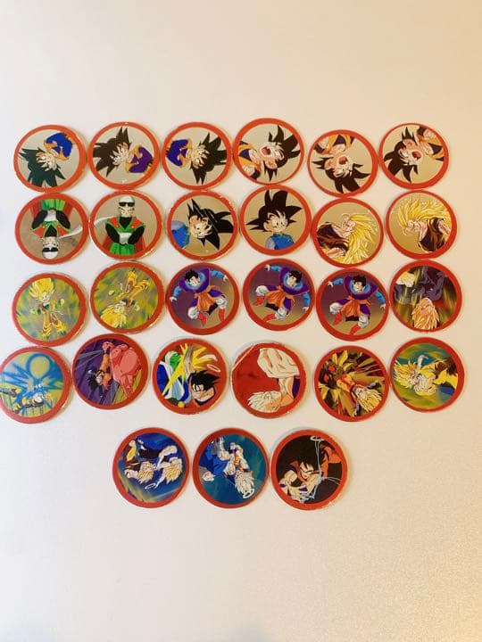 ドラゴンボール メンコ めんこ 110枚セット - メルカリ