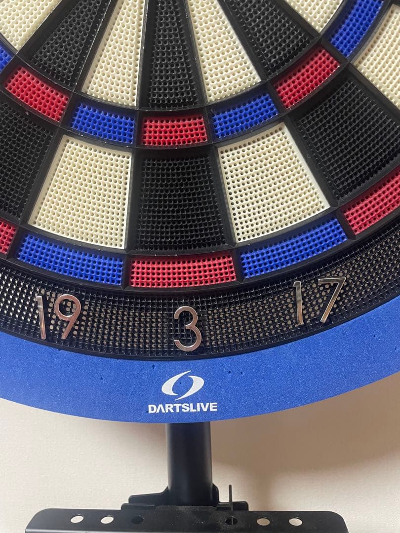 ダーツ ライブ ゼロ ボード ポール スタンド セット 静音 15.5 インチ
