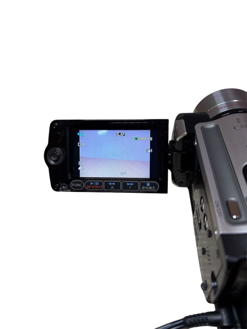 フルハイビジョン対応！ Canon ビデオカメラ iVIS HF11