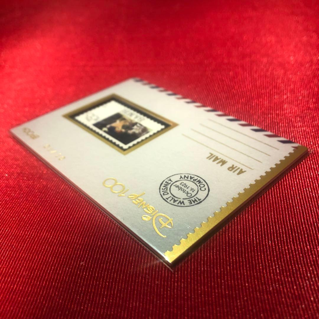 シリアルNo.01/10】ディズニー 100周年カード エポック バンビ - メルカリ